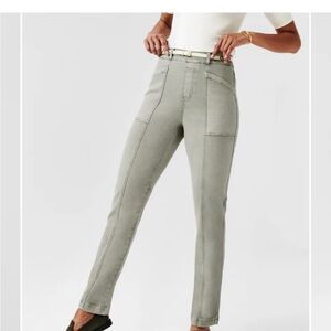Women's SPANX stretch twill straight leg pant